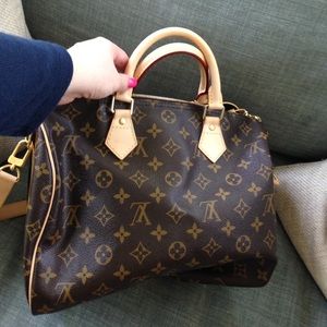 Luis Vuitton Speedy 30 bandouliere